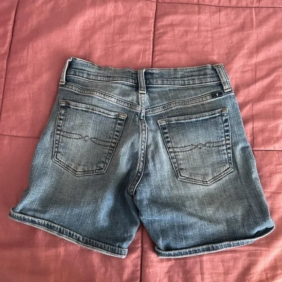 *BUNDLE* Lucky Brand denim shorts - Picture 3 of 12